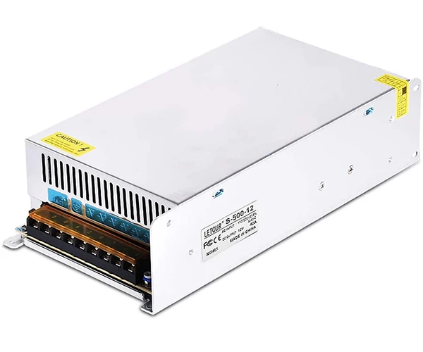 Kamera Adaptor 12V-40A Metal