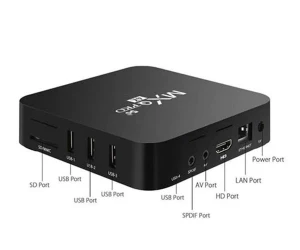 TV BOX MXQ PRO 4K 1G + 8G